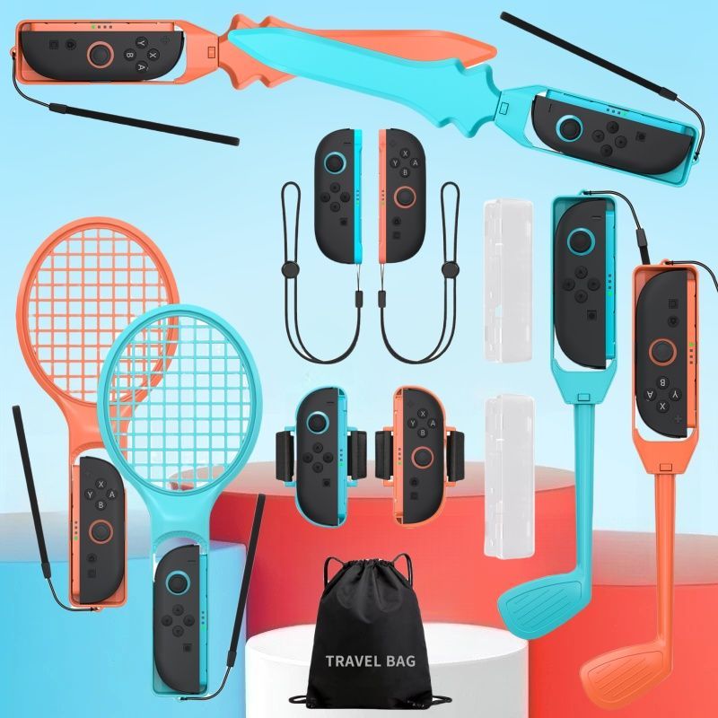 Party Games Switch 1 - Kit de Acessórios Esportivos 13 em