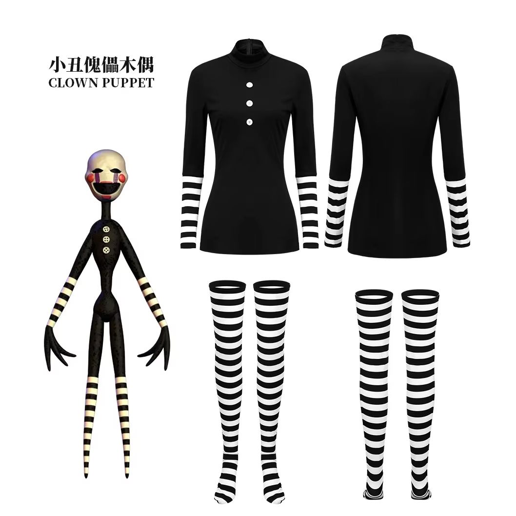 Party Games Mini - Fantasia de Cosplay Marionette para Noites