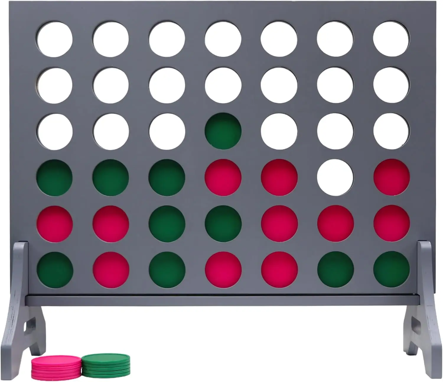Party Games Adults Indoor - Jogo Gigante Quatro em Linha para