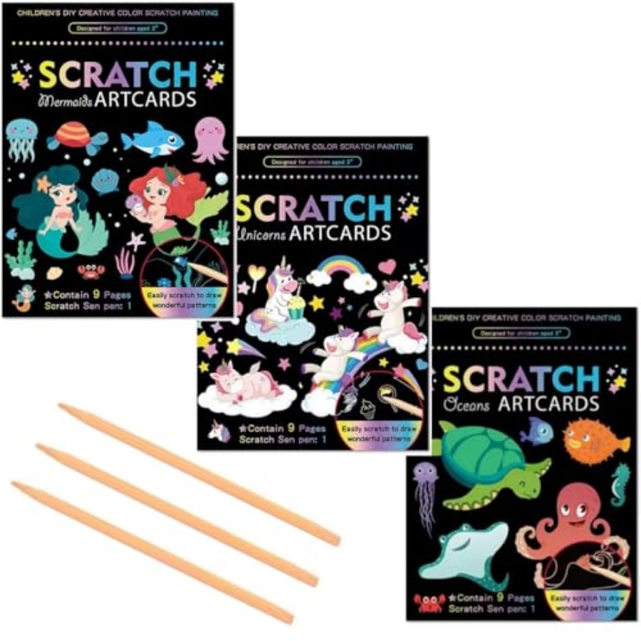Book Party Games - Conjunto de 3 Livros de Arte