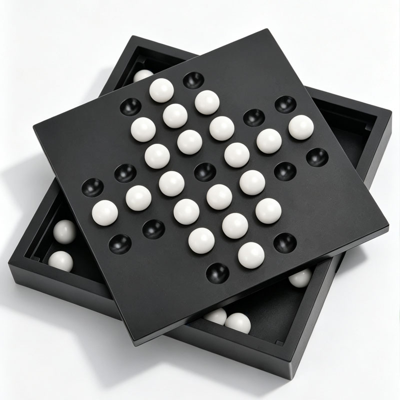 Party Games Kids And Adults - Jogo de Tabuleiro Clássico Europeu Peg