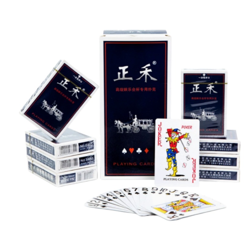 Book Party Games - Conjunto de Cartas de Baralho Premium