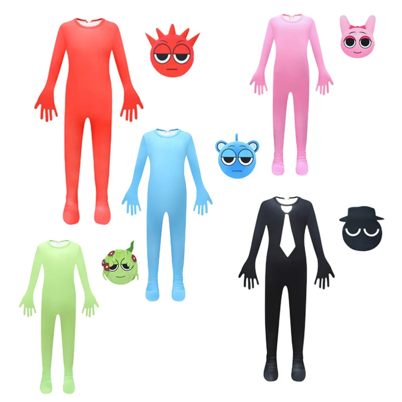 Party Games Youtube - Incredibox sprunki pelúcia corpo inteiro cosplay
