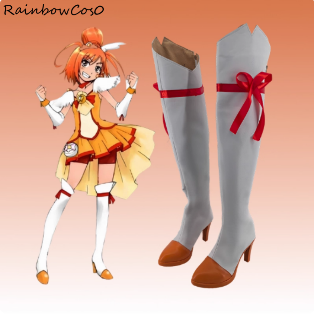 Party Games Sunny - Cura ensolarado bonito cura cosplay sapatos