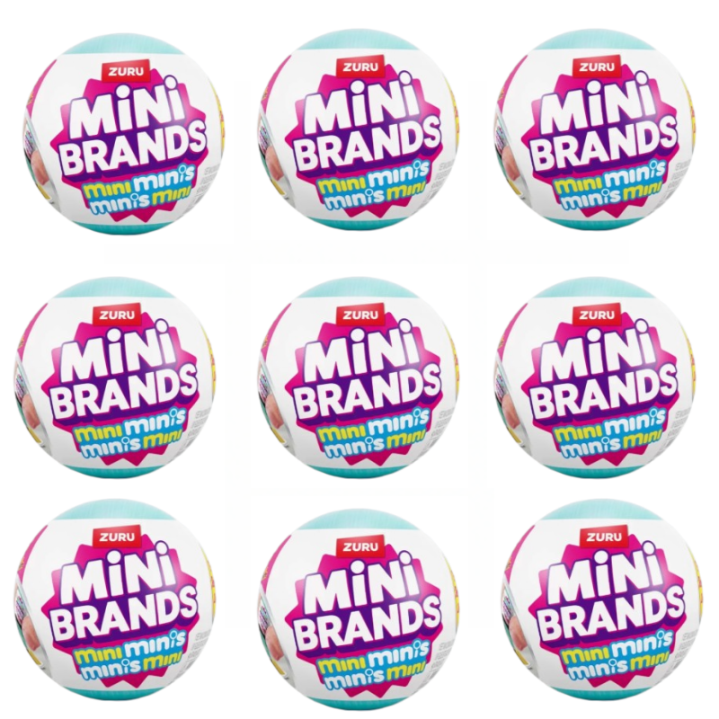 Party Games Mini - 2026 Zuru Mini Brand Surprise Bola
