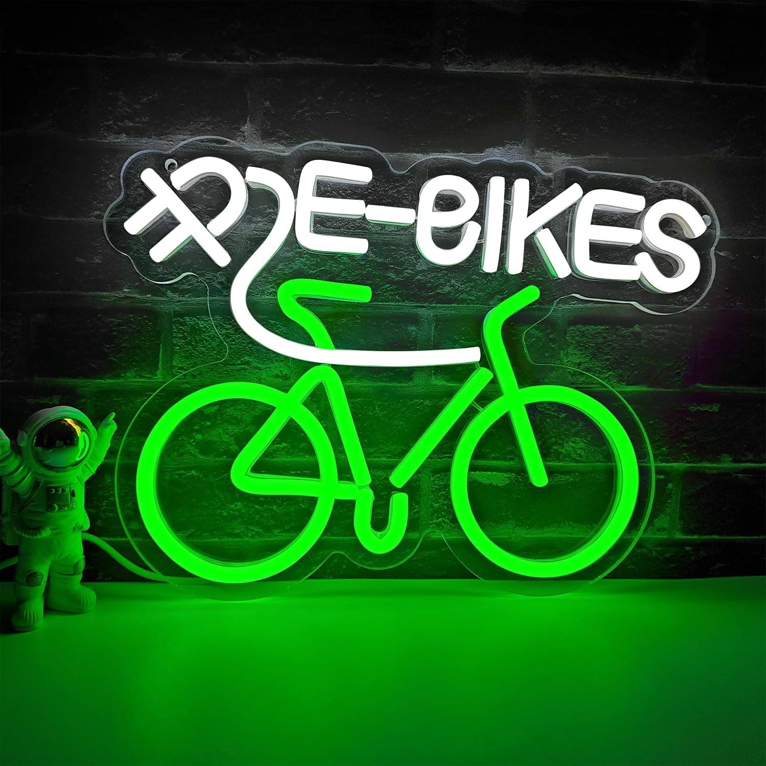 Party Games Shop - Letreiro de Neon para Bicicleta, LED