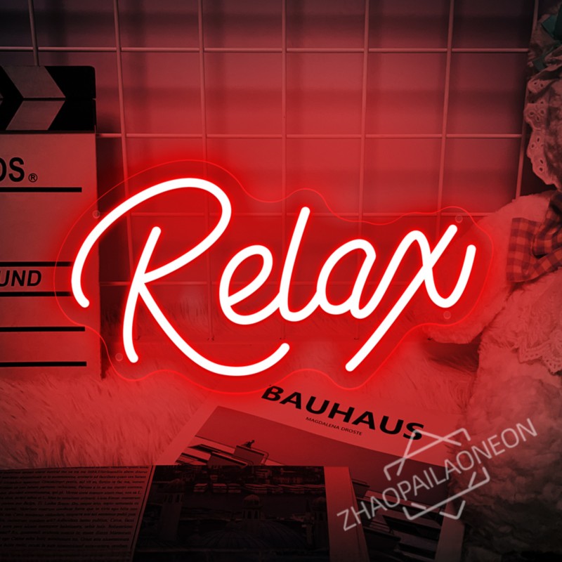 Party Games Shop - Relaxar led sinais de néon massagem