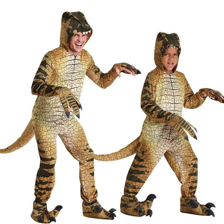 Party Games Kids And Adults - Fantasia de Dinossauro Tiranossauro para Crianças