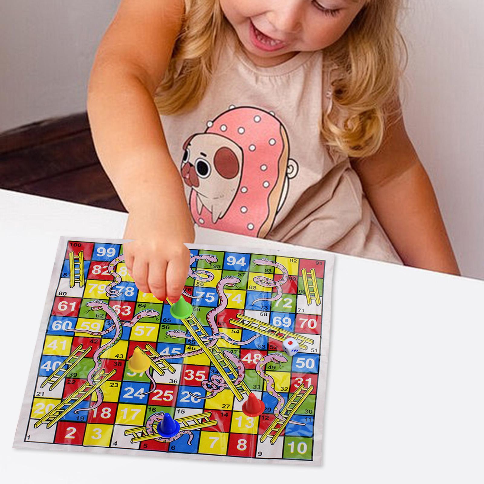 Party Games Kids And Adults - Mini cobras e escadas conjunto de