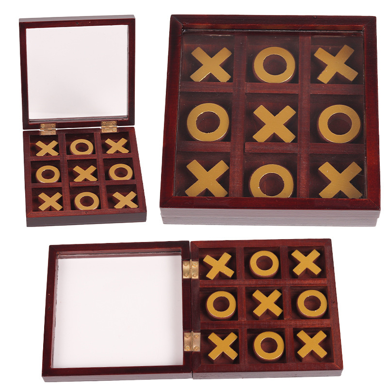 Book Party Games - Engraçado tic tac toe tabuleiro de