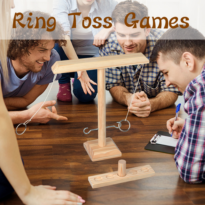 Party Games Kids And Adults - Jogos de arremesso de anel para