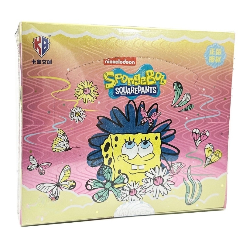 Book Party Games - Genuíno bob esponja squarepants coleção hobby