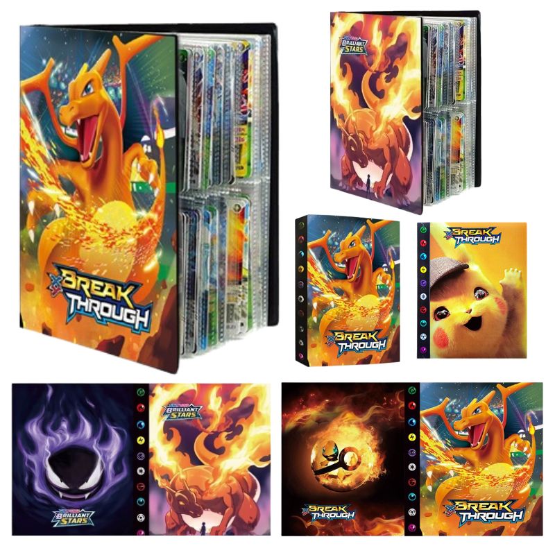 Book Party Games - Álbum de Cartas Pokémon Charizard com
