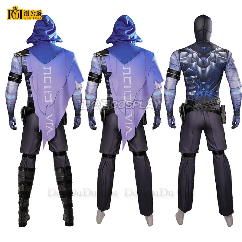 Fantasia de Cosplay Omen Rave  - Party Games Youtube avaliação e preço