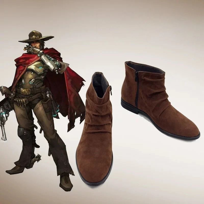 Botas de Cosplay de Anime A;3, - Party Games Youtube avaliação e preço