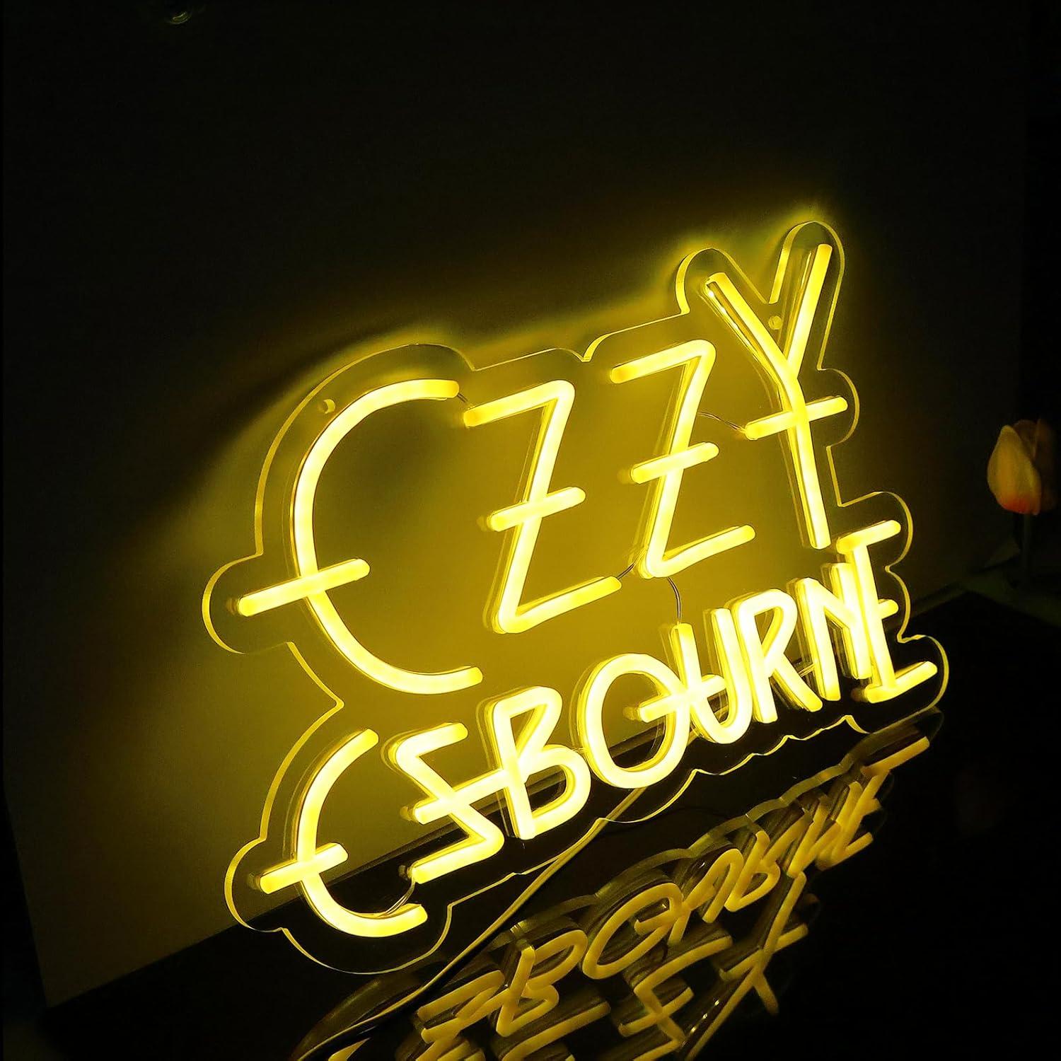 Letreiro de Neon de Banda de R - Party Games Shop avaliação e preço