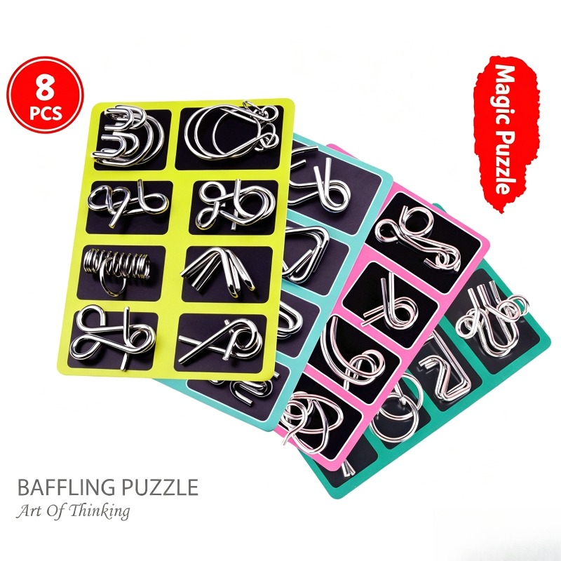 Conjunto de Quebra-Cabeças de  - Party Games Kids And Adults avaliação e preço