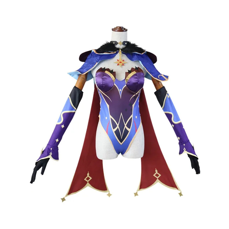 Fantasia de Cosplay Anime Mona - Party Games Youtube avaliação e preço