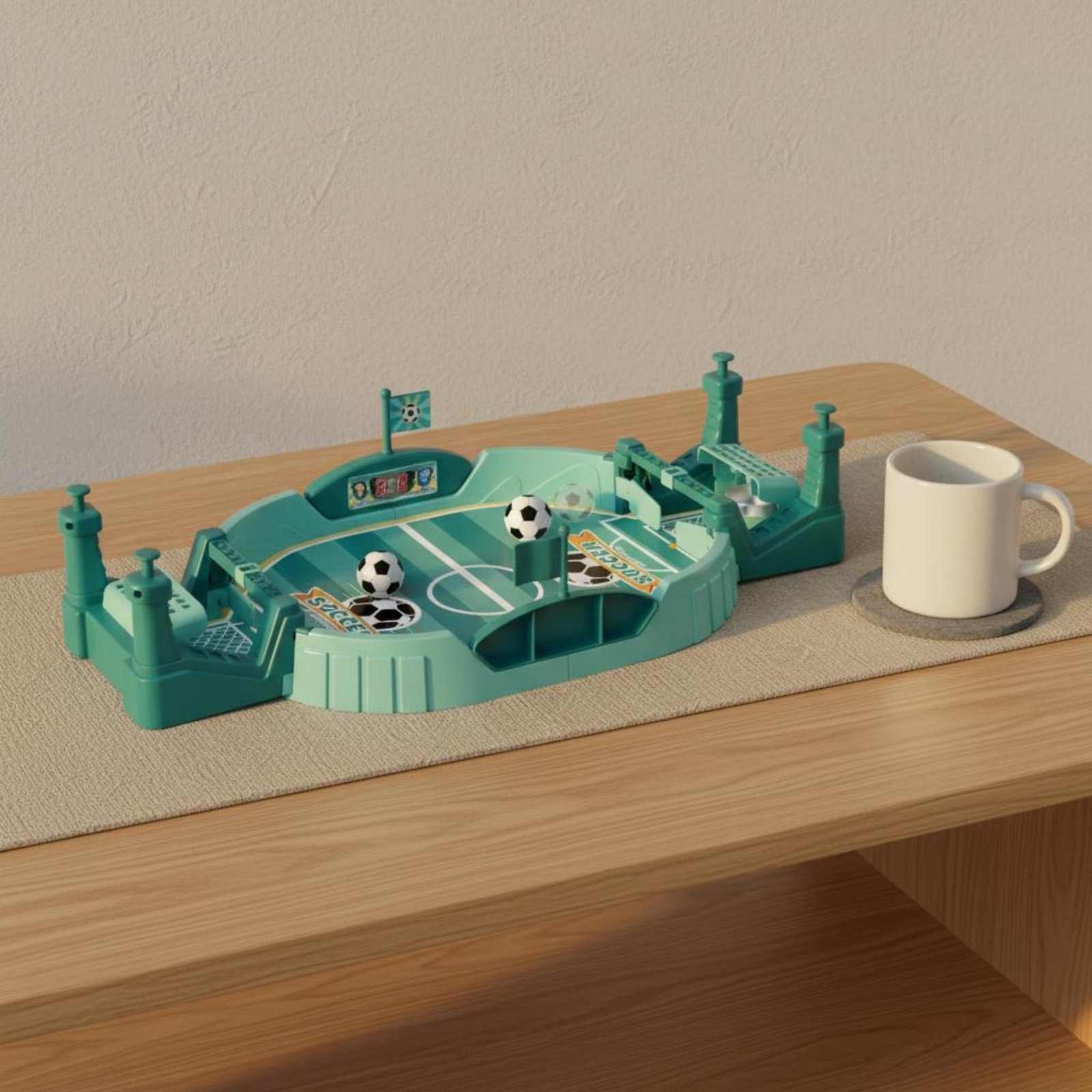 Brinquedo de Futebol para 2 Jo - Party Games Mini avaliação e preço