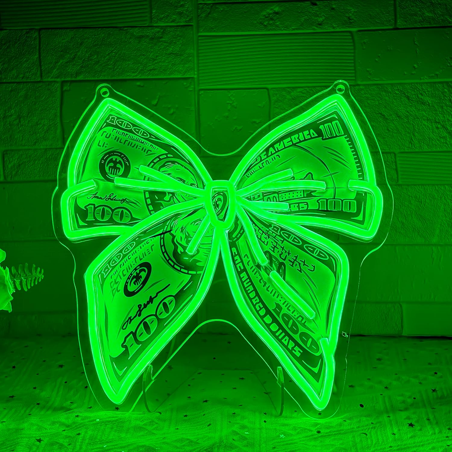 Letreiro Neon 'Money' com Alim - Party Games Shop avaliação e preço