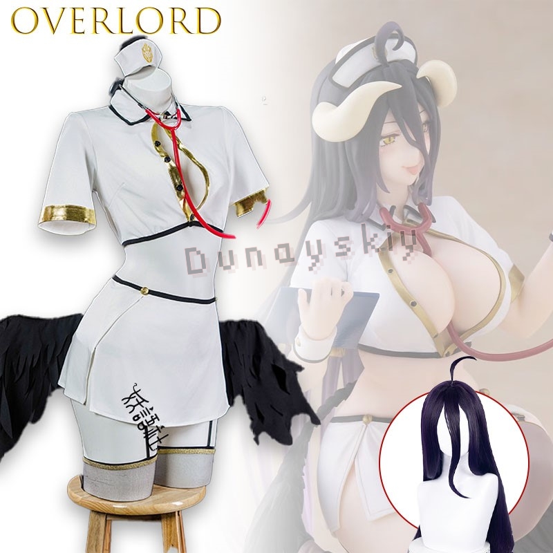 Fantasia Cosplay OVERLORD Albe - Party Games Mini avaliação e preço