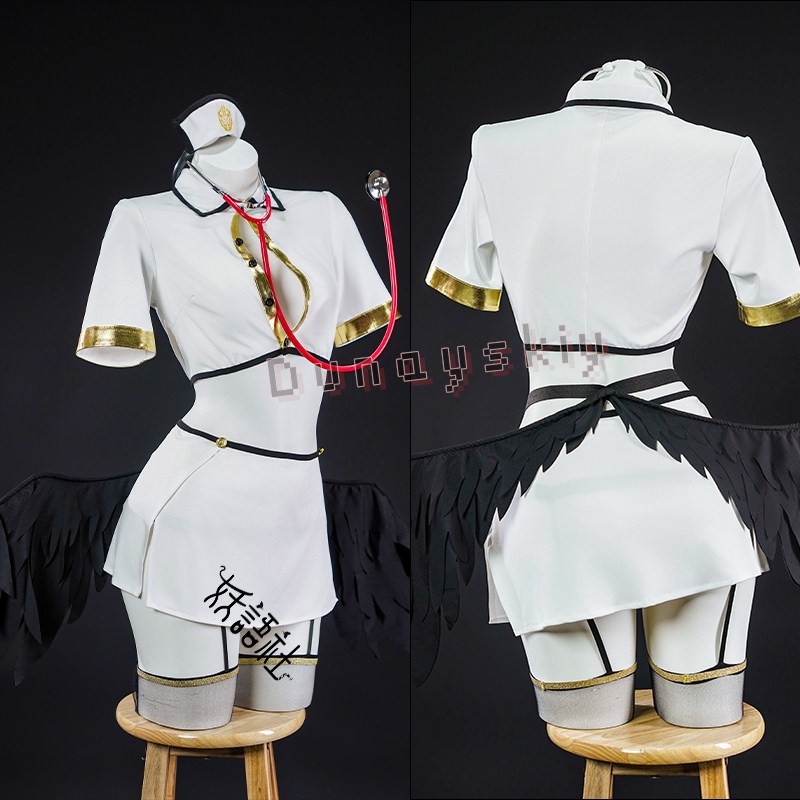 Fantasia Cosplay OVERLORD Albe - Party Games Mini avaliação e preço