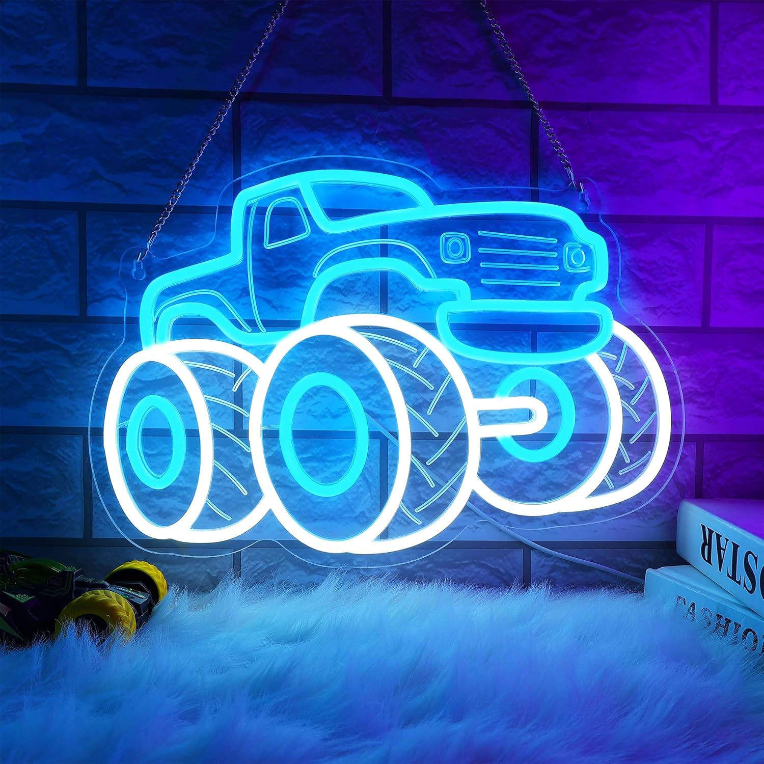 Letreiro Neon de Caminhão com  - Party Games Shop avaliação e preço
