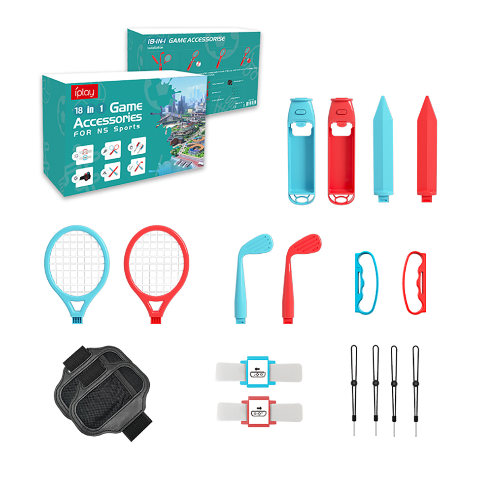 18 em 1 kit de acessórios para - Party Games Switch 1 avaliação e preço