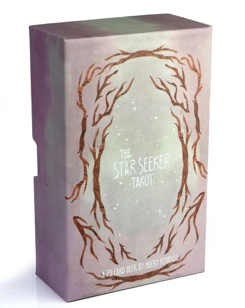 The star seeker Tarot 78pcs ca - Book Party Games avaliação e preço