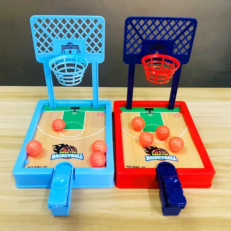 Mini Basketball Board Games Br - Party Games Adults Indoor avaliação e preço