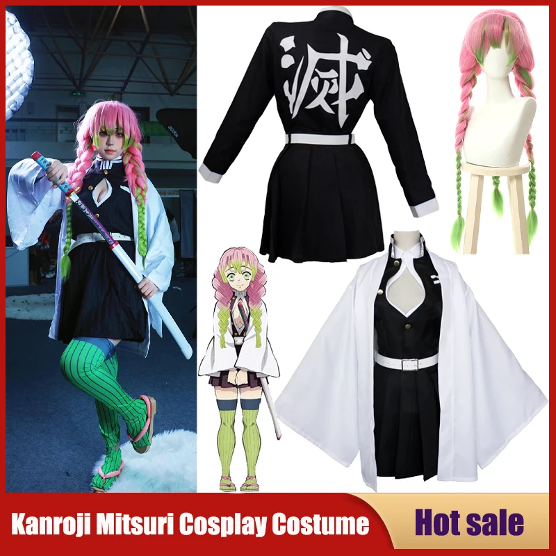 Anime kanroji mitsuri cosplay  - Party Games Kids And Adults avaliação e preço