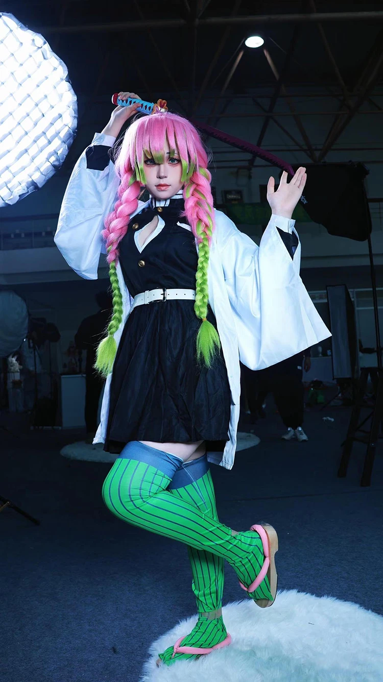 Anime kanroji mitsuri cosplay  - Party Games Kids And Adults avaliação e preço