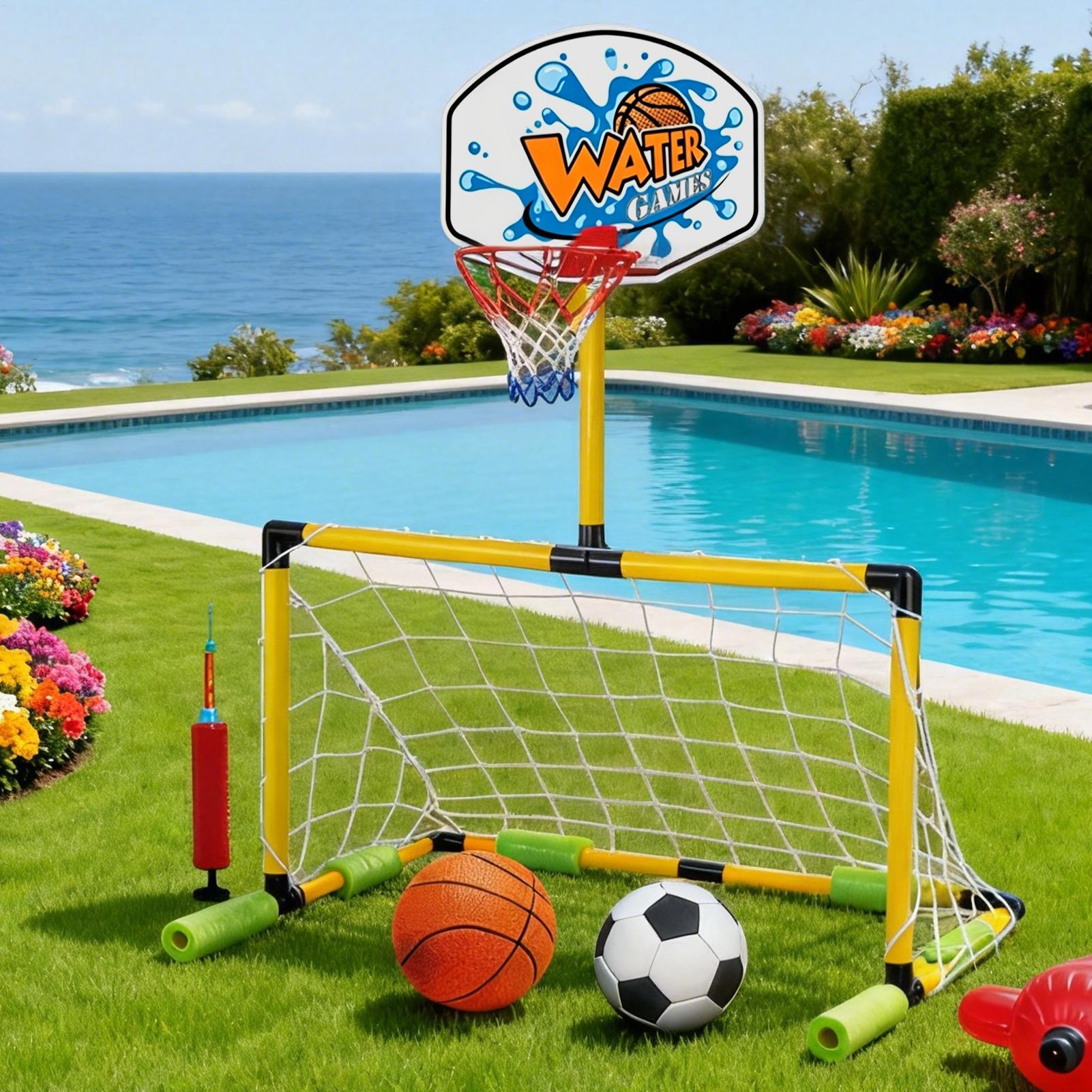 Conjunto de Basquete e Gol de  - Party Games Kids And Adults avaliação e preço