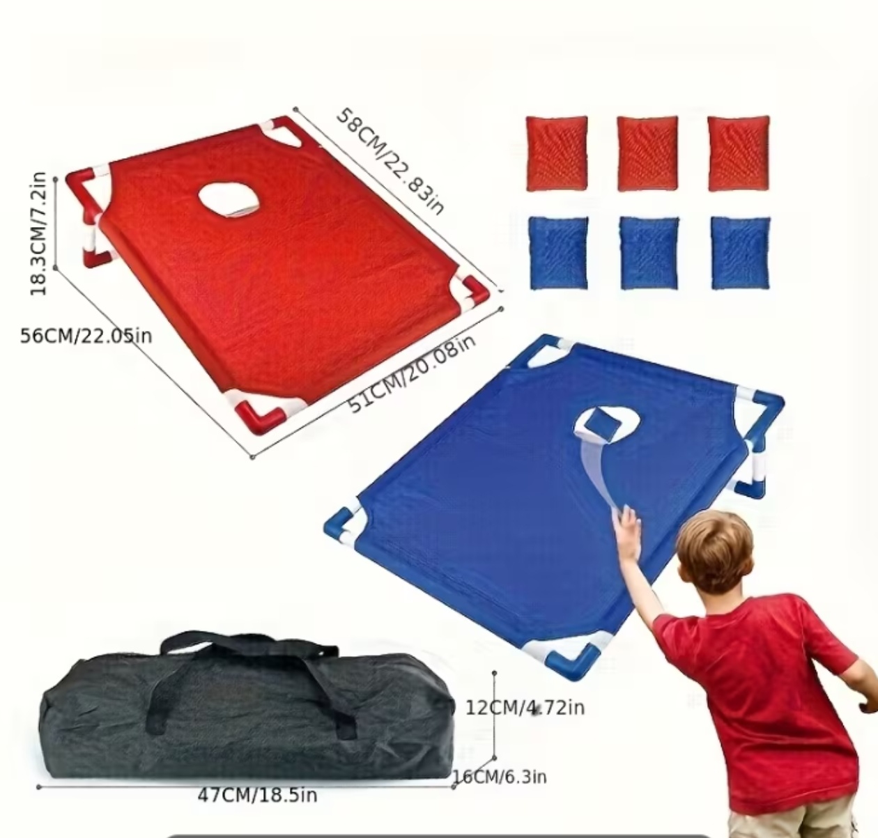 Conjunto de Jogo Corn Hole Inc - Party Games Adults Indoor avaliação e preço