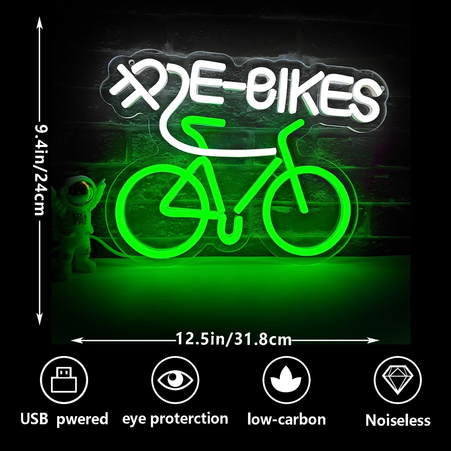 Letreiro de Neon para Biciclet - Party Games Shop avaliação e preço