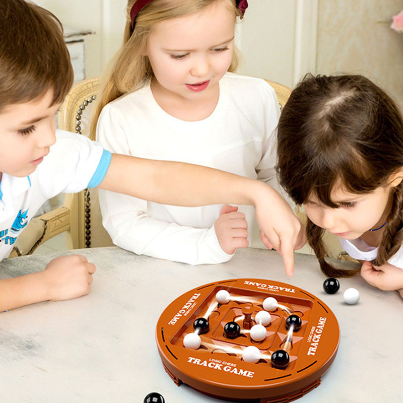 Jogo de xadrez divertido mesa  - Party Games Kids And Adults avaliação e preço