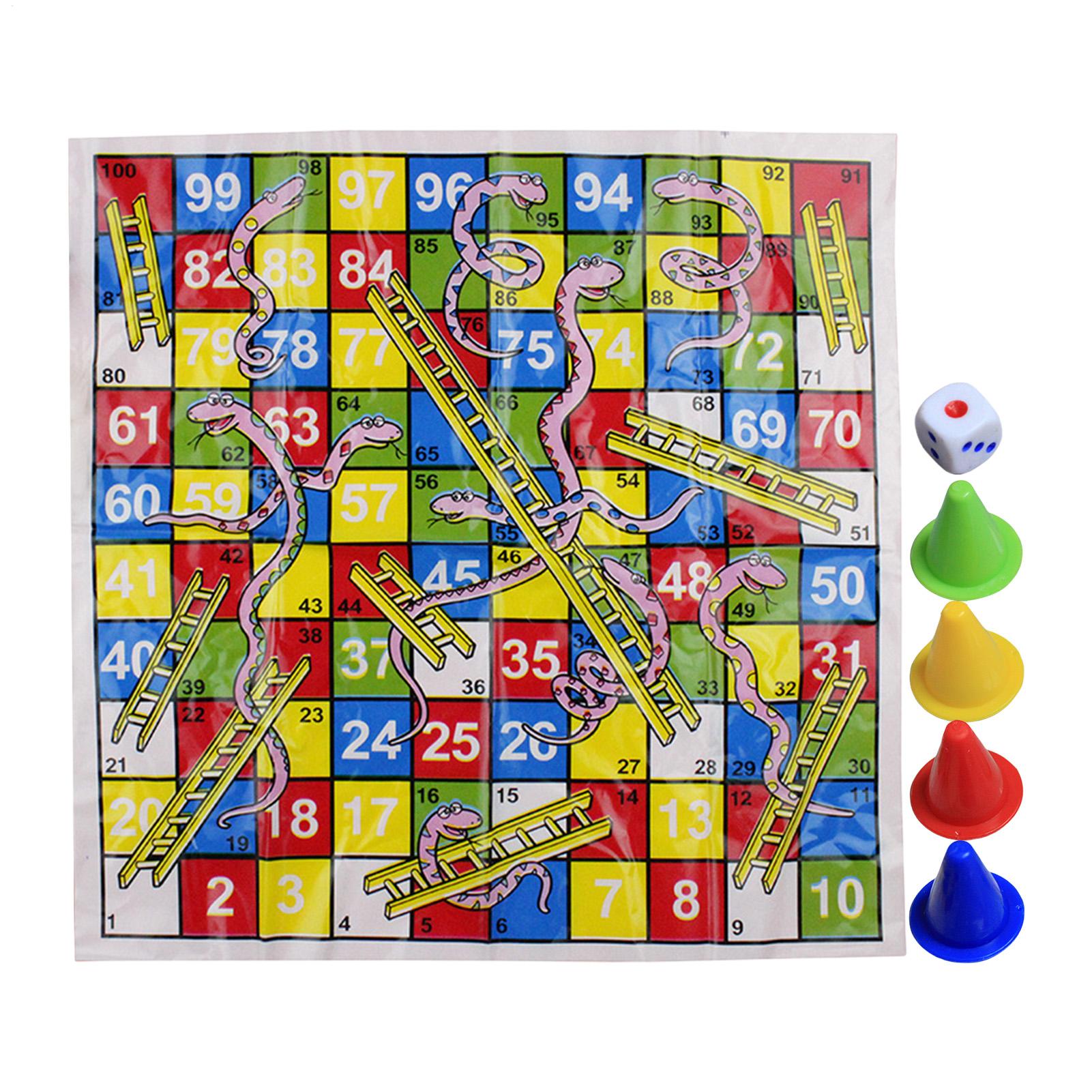 Mini cobras e escadas conjunto - Party Games Kids And Adults avaliação e preço