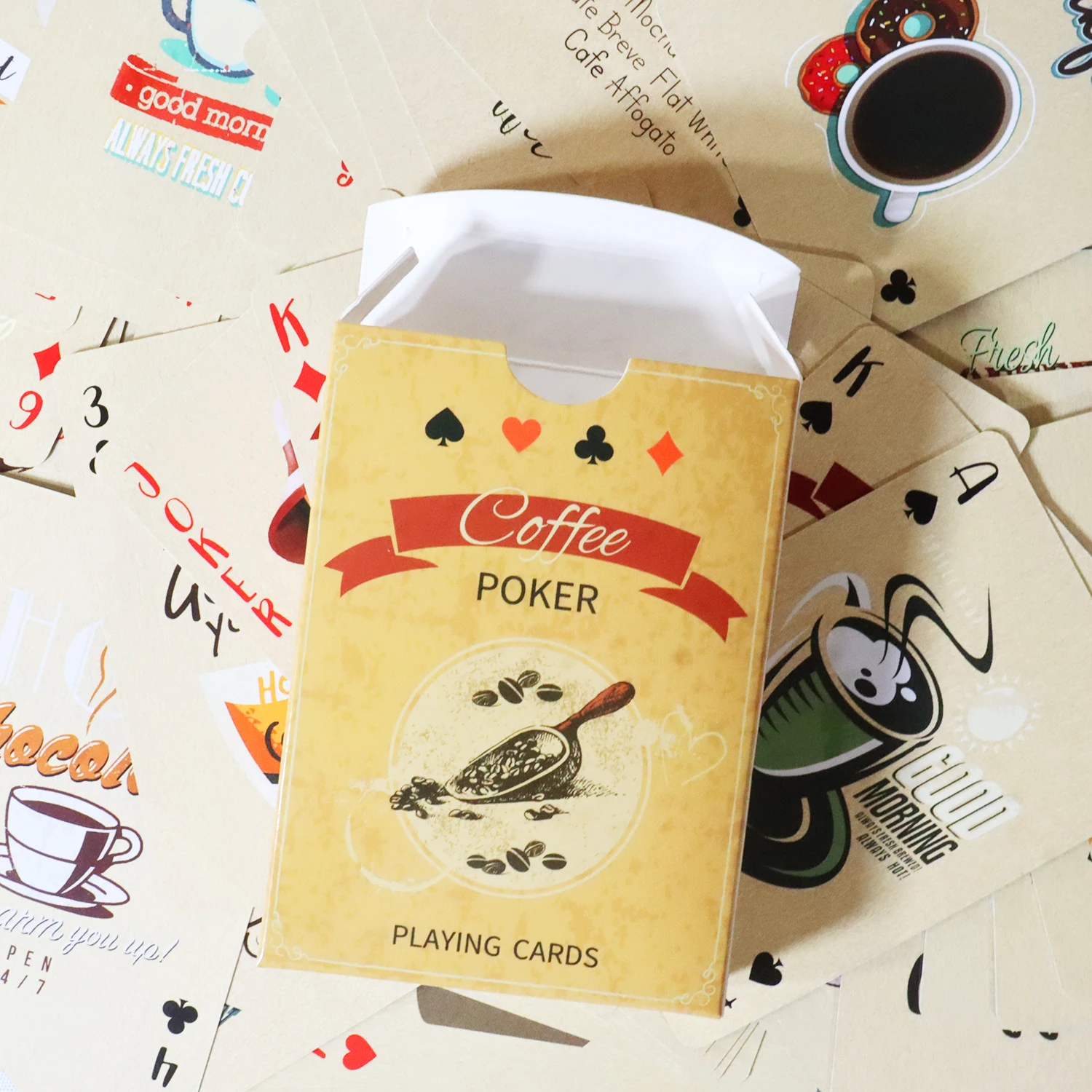 Cartas de jogo de papel de caf - Book Party Games avaliação e preço