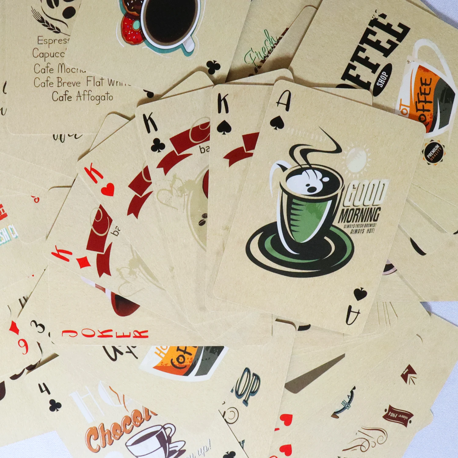 Cartas de jogo de papel de caf - Book Party Games avaliação e preço