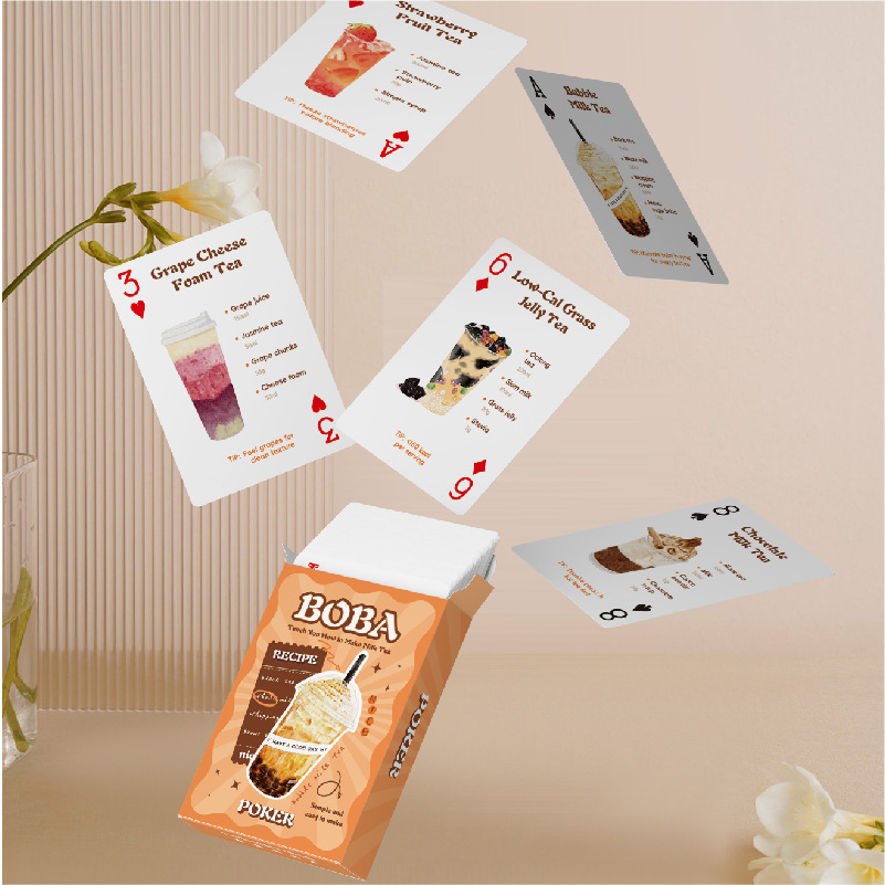 Camping Popular Boba Milk Tea  - Book Party Games avaliação e preço