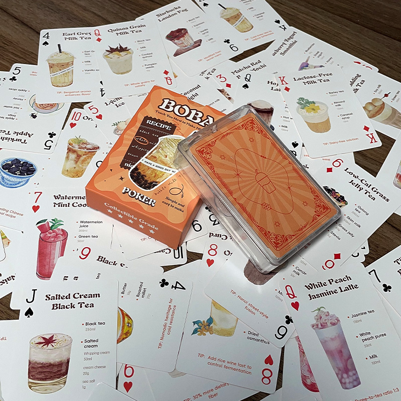 Camping Popular Boba Milk Tea  - Book Party Games avaliação e preço