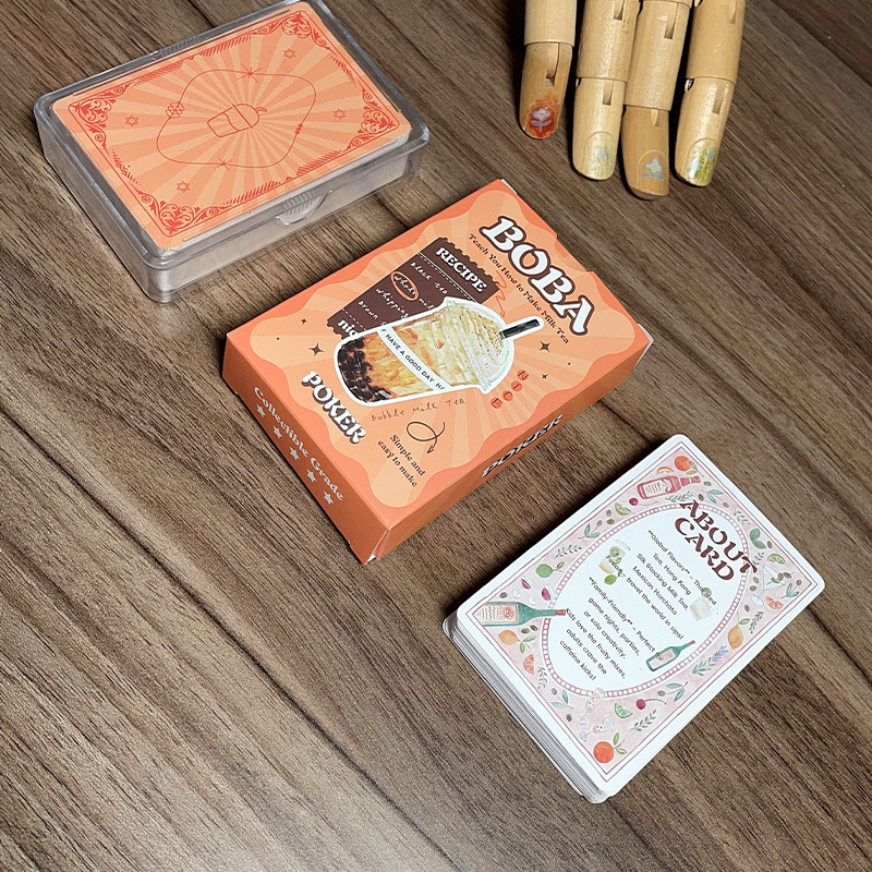 Camping Popular Boba Milk Tea  - Book Party Games avaliação e preço