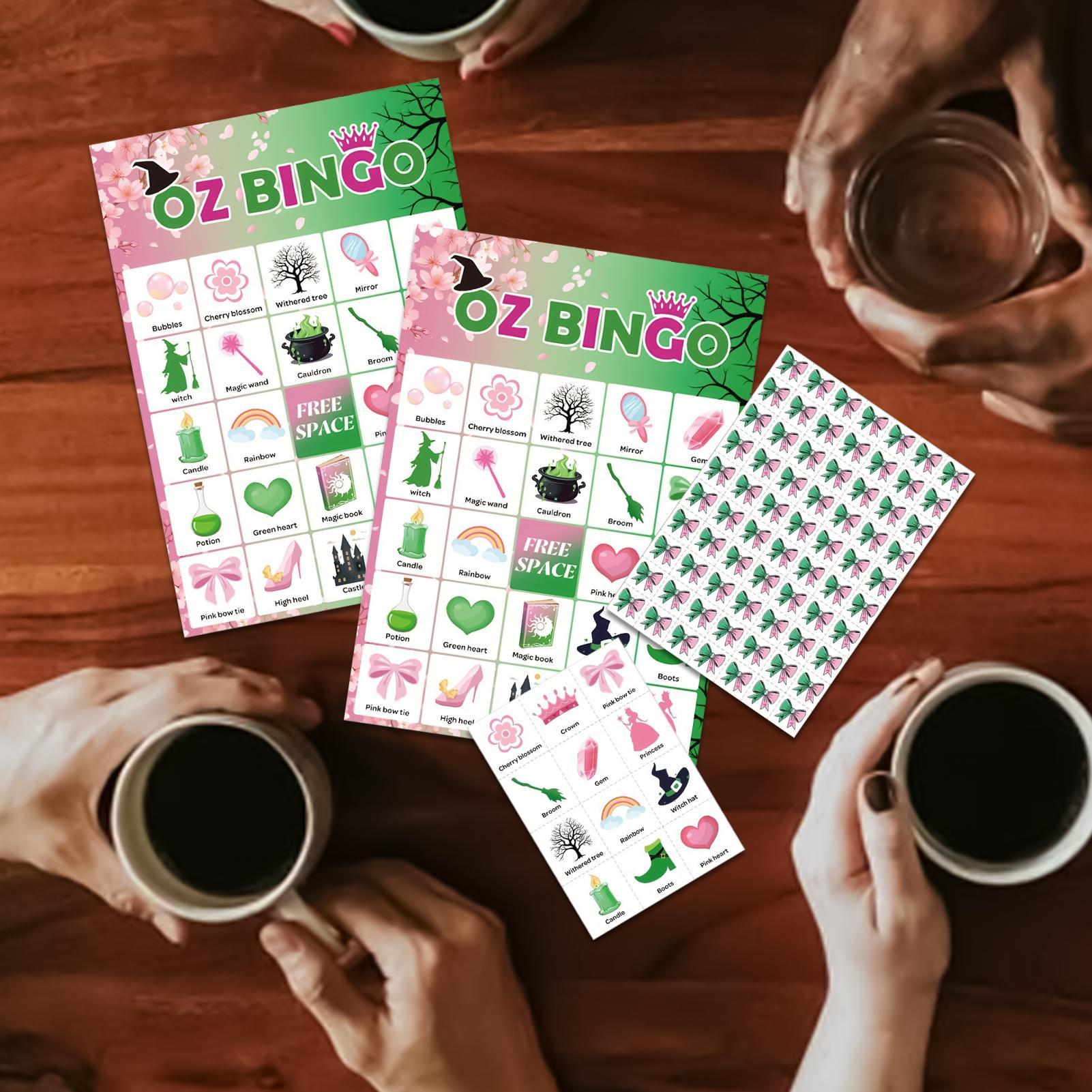 Jogo de bingo de halloween par - Party Games Kids And Adults avaliação e preço