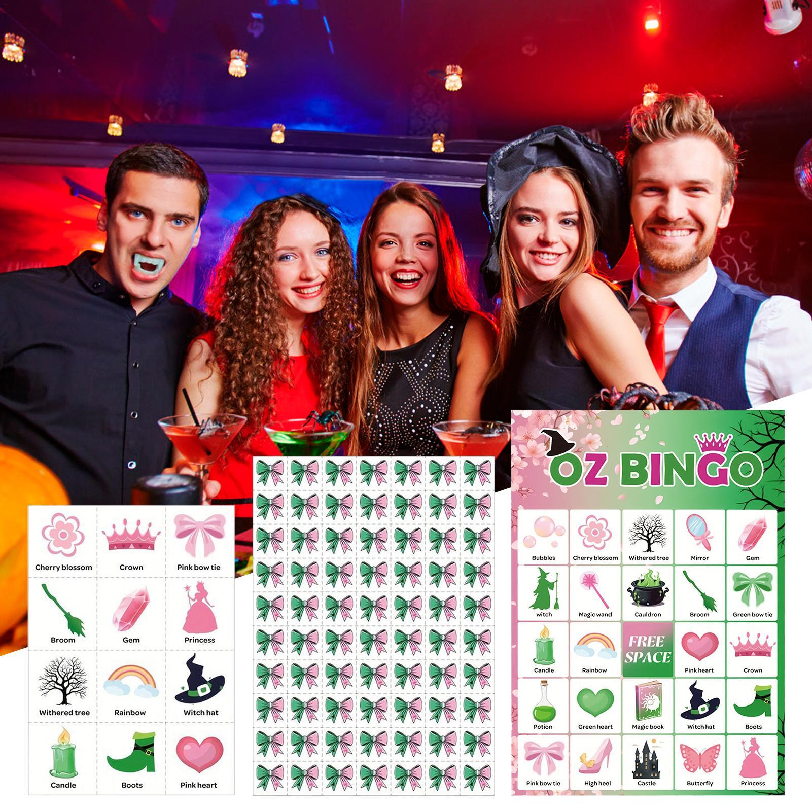 Jogo de bingo de halloween par - Party Games Kids And Adults avaliação e preço