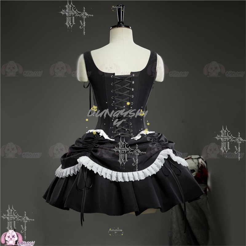 Vestido Mini Feminino Gótico L - Party Games Mini avaliação e preço