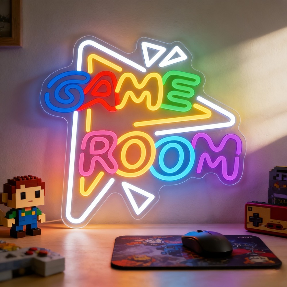 Letreiro LED Neon para Sala de - Party Games Stream avaliação e preço