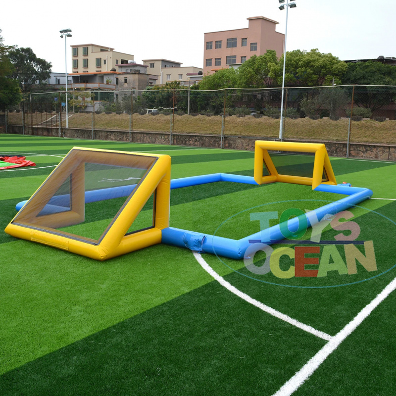 Campo de Futebol Inflável de P - Party Games Kids And Adults avaliação e preço