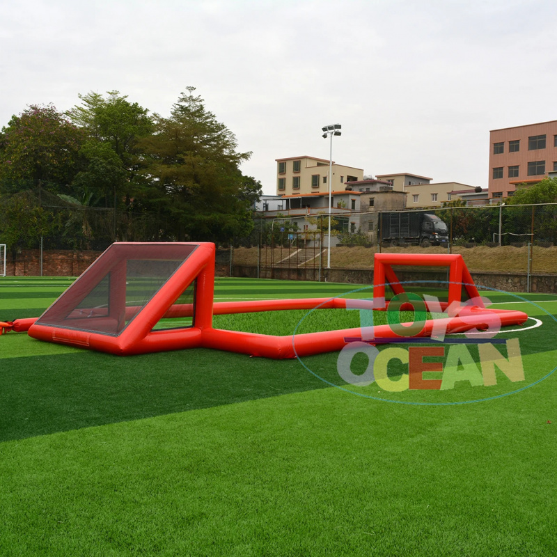 Campo de Futebol Inflável de P - Party Games Kids And Adults avaliação e preço