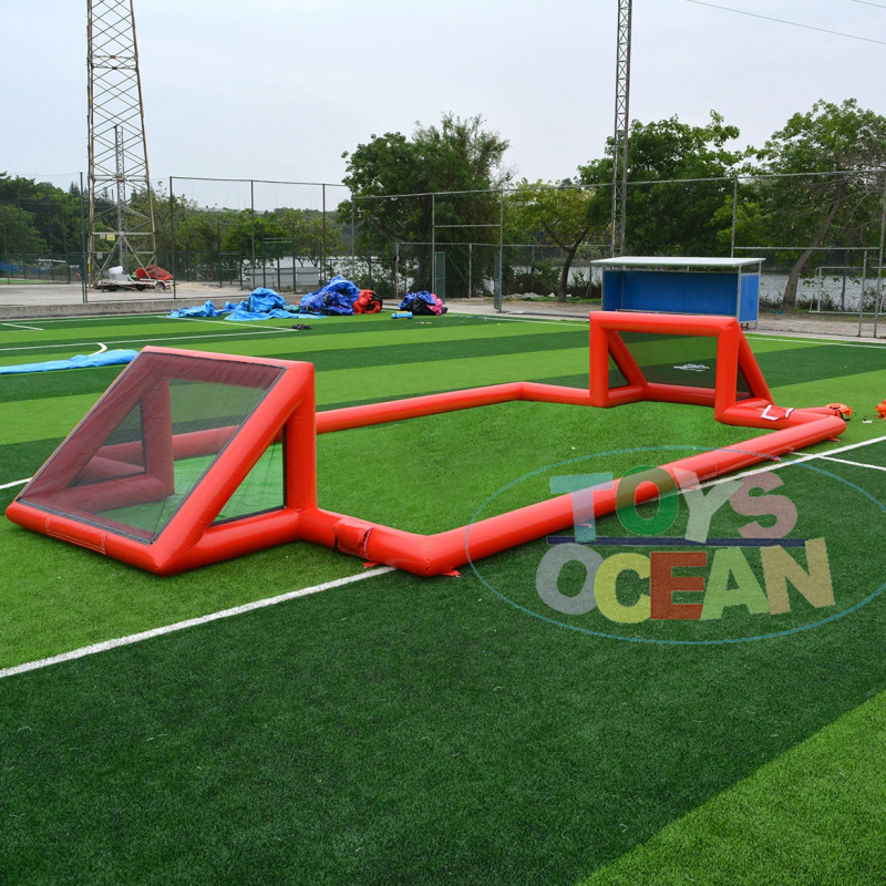 Campo de Futebol Inflável de P - Party Games Kids And Adults avaliação e preço