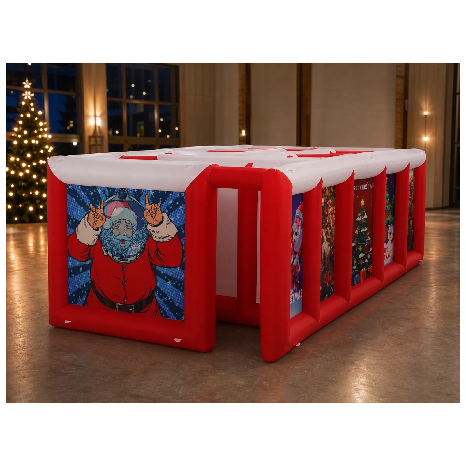 Labirinto Inflável Grande Verm - Party Games Kids And Adults avaliação e preço